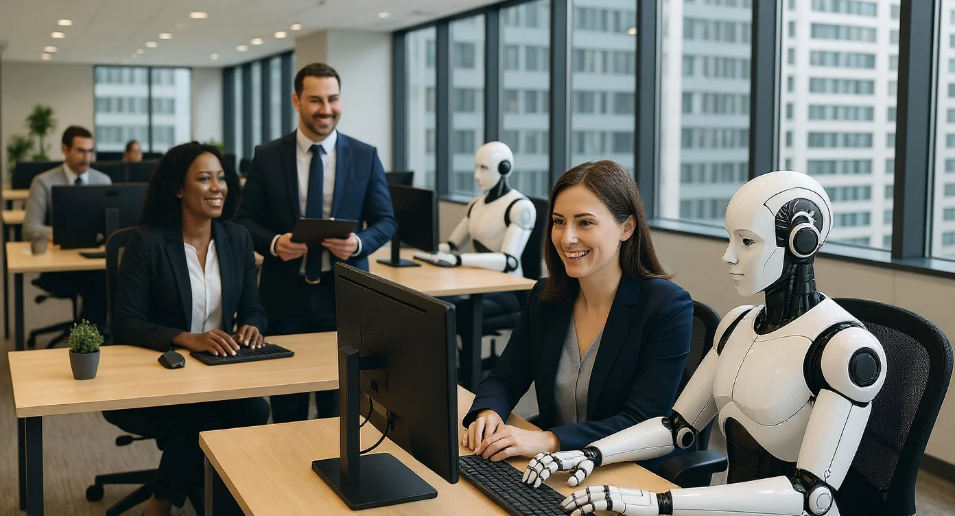 KI-Assistenten Illustration